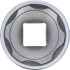 Douille pour Clé Super Lock 12,5 mm (1/2) - 30 mm - Acier Résistant - Précision et Durabilité - D-Work