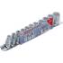 Jeu de Douilles Six Pans 1/4 11 Pièces - Acier Résistant - Précision et Polyvalence - BGS