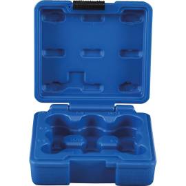 Valise Vide 2434 - 13,5 x 6,5 x 14 cm - Plastique Robuste - Rangement et Transport Pratique, Pro - D-Work