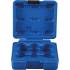 Valise Vide 2434 - 13,5 x 6,5 x 14 cm - Plastique Robuste - Rangement et Transport Pratique, Pro - D-Work