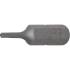 Embout Torx T7 25 mm - 6,3 mm (1/4) Profil T avec Perçage - Précision et Compatibilité, Acier - D-Work