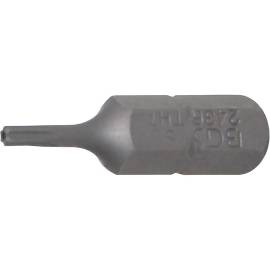 Embout Torx T7 25 mm - 6,3 mm (1/4 ) Profil T avec Perçage - Précision et Compatibilité - BGS