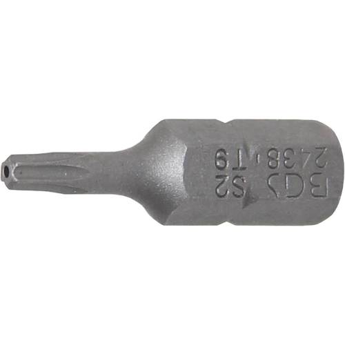 Embout Torx T9 25 mm - 6,3 mm (1/4 ) Profil T avec Perçage - Précision et Compatibilité - BGS