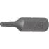 Embout Torx T8 25 mm - Profil T 6,3 mm (1/4) - Perçage Précis et Résistant - Acier - D-Work
