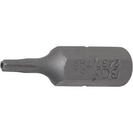 Embout Torx T8 25 mm - Profil T 6,3 mm (1/4 ) - Perçage Précis et Résistant - - BGS