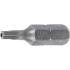 Embout Torx T15 25 mm - Profil T 6,3 mm (1/4) - Précision et Compatibilité, Acier - D-Work