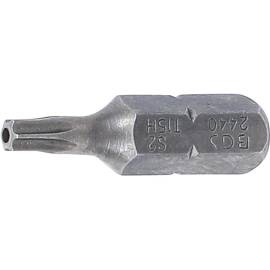 Embout Torx T15 25 mm - Profil T 6,3 mm (1/4) - Précision et Compatibilité, Acier - D-Work