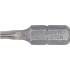 Embout Torx T15 25 mm - Profil T 6,3 mm (1/4) - Précision et Compatibilité, Acier - D-Work