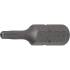 Embout Torx T10 6,3 mm (1/4 ) - Longueur 25 mm - Profil T avec Perçage - Précision et Fiabilité - BGS