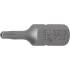 Embout Torx T10 6,3 mm (1/4) - L. 25 mm - Profil T avec Perçage - Précision et Fiabilité, Acier - D-Work