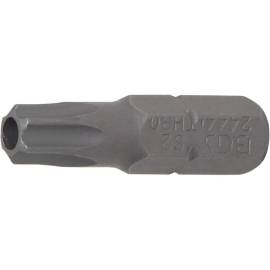 Embout Torx T30 25 mm - 6,3 mm (1/4 ) Profil T avec Perçage - Précision et Durabilité - BGS