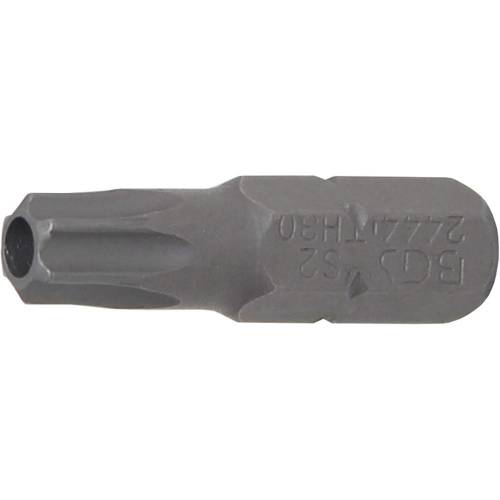 Embout Torx T30 25 mm - 6,3 mm (1/4) Profil T avec Perçage - Précision et Durabilité, Acier - D-Work