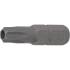 Embout Torx T30 25 mm - 6,3 mm (1/4) Profil T avec Perçage - Précision et Durabilité, Acier - D-Work
