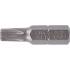 Embout Torx T27 6,3 mm (1/4 ) - Longueur 25 mm - Profil T avec Perçage - Précision et Durabilité - BGS
