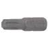 Embout Torx T30 25 mm - 6,3 mm (1/4) Profil T avec Perçage - Précision et Durabilité, Acier - D-Work