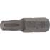 Embout Torx T27 6,3 mm (1/4) - L. 25 mm - Profil T avec Perçage - Précision et Durabilité, Acier - D-Work