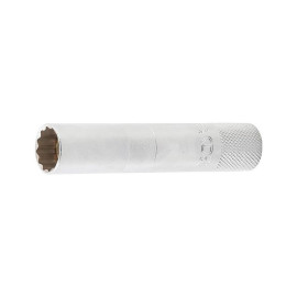 Douille de Bougie Longue 10 mm (3/8 ) - Aimant, Douze Pans - Précision et Facilité d Utilisation - BGS
