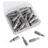 Embout Torx T30 25 mm - 6,3 mm (1/4) Profil T avec Perçage - Précision et Durabilité, Acier - D-Work