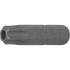 Embout Torx T40 25 mm - Profil T 6,3 mm (1/4) - Perçage pour vissage précis, Acier - D-Work