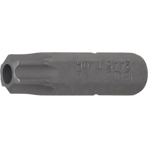 Embout Torx T40 25 mm - Profil T 6,3 mm (1/4) - Perçage pour vissage précis, Acier - D-Work