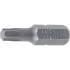 Embout Torx T40 25 mm - Profil T 6,3 mm (1/4 ) - Perçage pour vissage précis - BGS