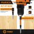 Embout Torx T40 25 mm - Profil T 6,3 mm (1/4 ) - Perçage pour vissage précis - BGS
