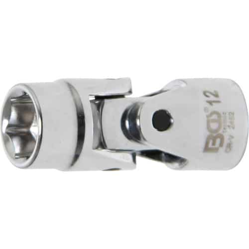 Douille d Articulation à Cardans Six Pans 10 mm (3/8 ) - 12 mm - Précision et Robustesse - BGS