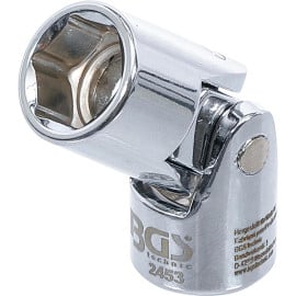 Douille d Articulation à Cardans Six Pans 10 mm (3/8 ) - - Précision et Robustesse - BGS