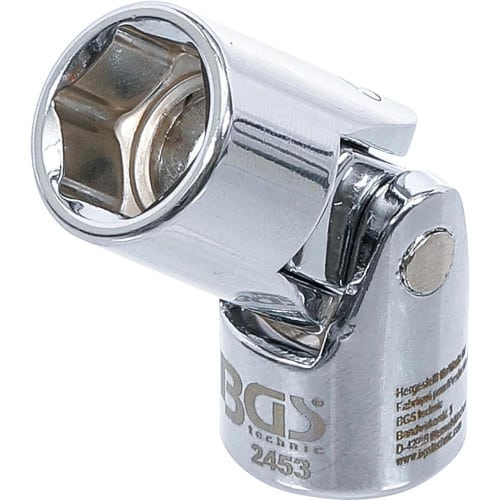 Douille d Articulation à Cardans Six Pans 10 mm (3/8 ) - - Précision et Robustesse - BGS