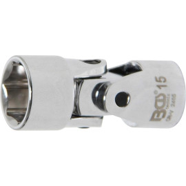 Douille d Articulation à Cardans Six Pans 10 mm (3/8 ) - - Précision et Robustesse - BGS