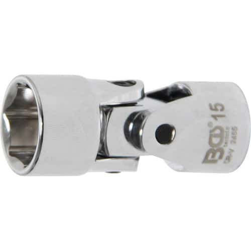 Douille d Articulation à Cardans Six Pans 10 mm (3/8 ) - - Précision et Robustesse - BGS