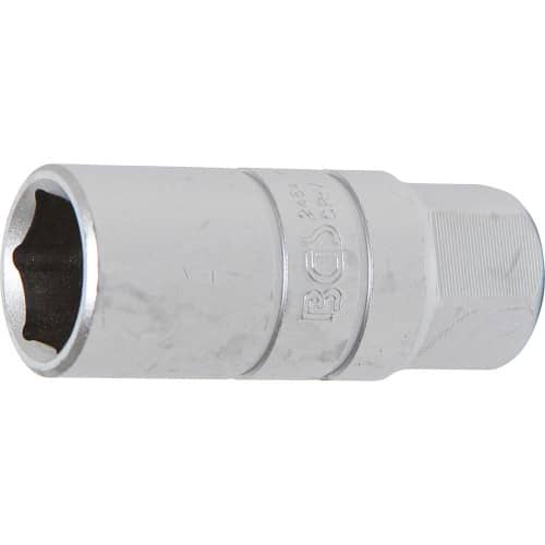 Douille de Bougie Six Pans 10 mm (3/8 ) x 18 mm - Acier, Précision et Durabilité - BGS