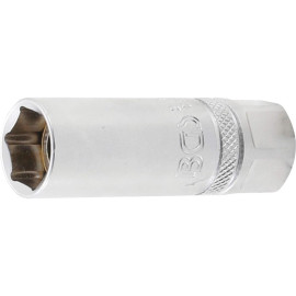 Douille de Bougie à Aimant Six Pans 12,5 mm (1/2 ) - 16 mm - Précision et Maintien Magnétique - - BGS