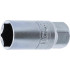 Douille de Bougie Six Pans 12,5 mm (1/2 ) - 21 mm - Acier Résistant - Prise Fiable et Durable - BGS