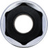 Douille de Bougie Six Pans 12,5 mm (1/2) - 21 mm - Acier Résistant - Prise Fiable et Durable, Cliquet 1/2 - D-Work