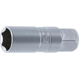 Douille de Bougie Six Pans 10 mm (3/8) - 16 mm - Acier Résistant - Précision et Durabilité, Pro - D-Work