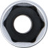 Douille de Bougie Six Pans 10 mm (3/8) - 16 mm - Acier Résistant - Précision et Durabilité, Pro - D-Work