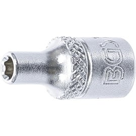 Douille pour Clé Six Pans 6,3 mm (1/4 ) - 3,5 mm - Précision et Robustesse - BGS