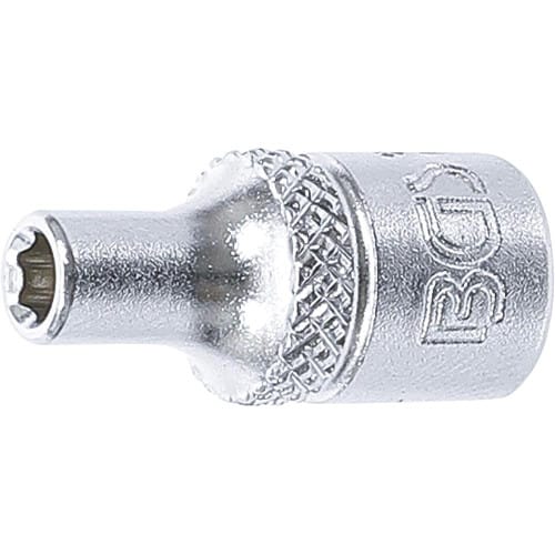 Douille pour Clé Six Pans 6,3 mm (1/4) - 3,5 mm - Précision et Robustesse, Acier, Cliquet 1/4 - D-Work