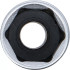 Douille de Bougie Six Pans 10 mm (3/8 ) - 16 mm - Acier Résistant - Précision et Durabilité - BGS
