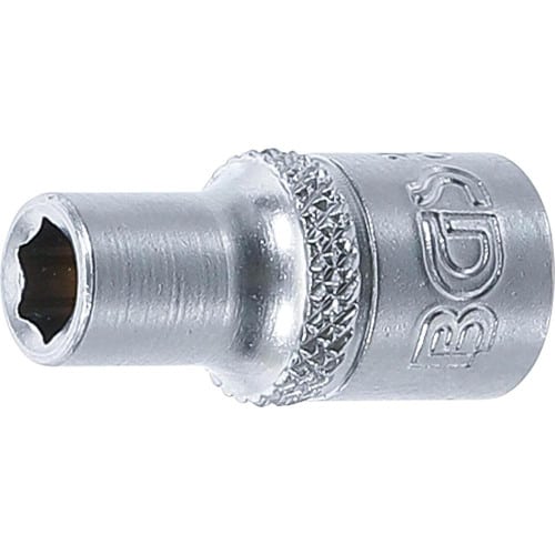 Douille pour Clé Six Pans 6,3 mm (1/4) - 5 mm - Acier Résistant - Précision et Durabilité, Cliquet 1/4 - D-Work
