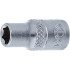 Douille pour Clé Six Pans 6,3 mm (1/4 ) - Acier, 6 mm - Précision et Robustesse - BGS