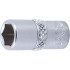 Douille pour Clé Six Pans 6,3 mm (1/4 ) - 8 mm - Acier Résistant - Précision et Durabilité - BGS