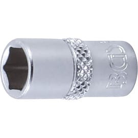 Douille pour Clé Six Pans 6,3 mm (1/4 ) - 8 mm - Acier Résistant - Précision et Durabilité - BGS