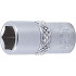 Douille pour Clé Six Pans 6,3 mm (1/4 ) - 8 mm - Acier Résistant - Précision et Durabilité - BGS