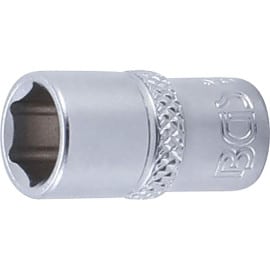 Douille pour Clé Six Pans 6,3 mm (1/4) - 9 mm - Acier Résistant - Précision et Durabilité, Pro - D-Work