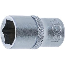 Douille pour Clé Six Pans 6,3 mm (1/4) - 10 mm - Acier Résistant - Précision et Durabilité - D-Work