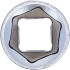 Douille pour Clé Six Pans 6,3 mm (1/4) - 10 mm - Acier Résistant - Précision et Durabilité - D-Work
