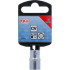 Douille pour Clé Six Pans 6,3 mm (1/4 ) - 10 mm - Acier Résistant - Précision et Durabilité - BGS