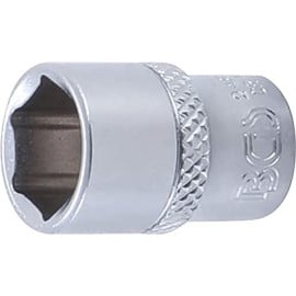 Douille pour Clé Six Pans 6,3 mm (1/4 ) - 12 mm - Acier Résistant - Précision et Durabilité - BGS